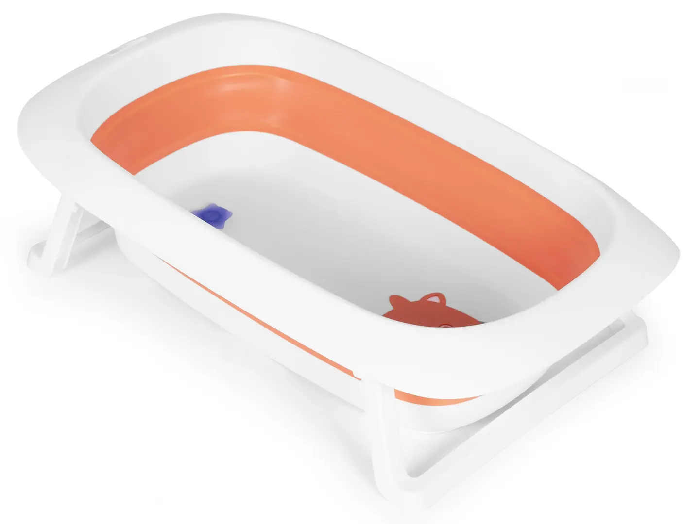 Складная ванночка Ecotoys HA-B31 (Orange)