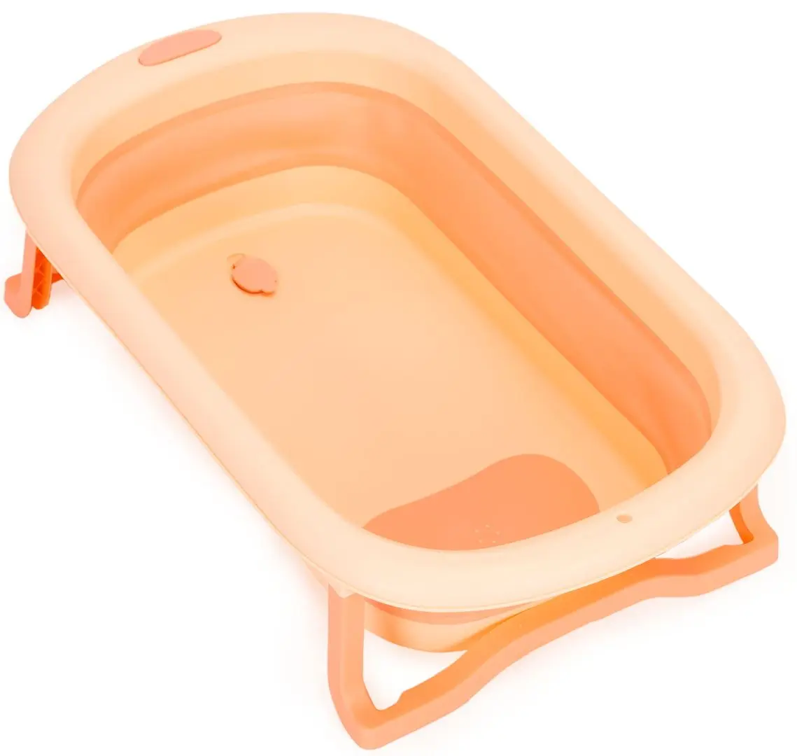 Складная ванночка Ecotoys HA-B37 (Pink)
