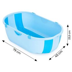 Складная ванночка Ecotoys HA-B46 (Blue) Thumb
