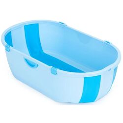 Складная ванночка Ecotoys HA-B46 (Blue)