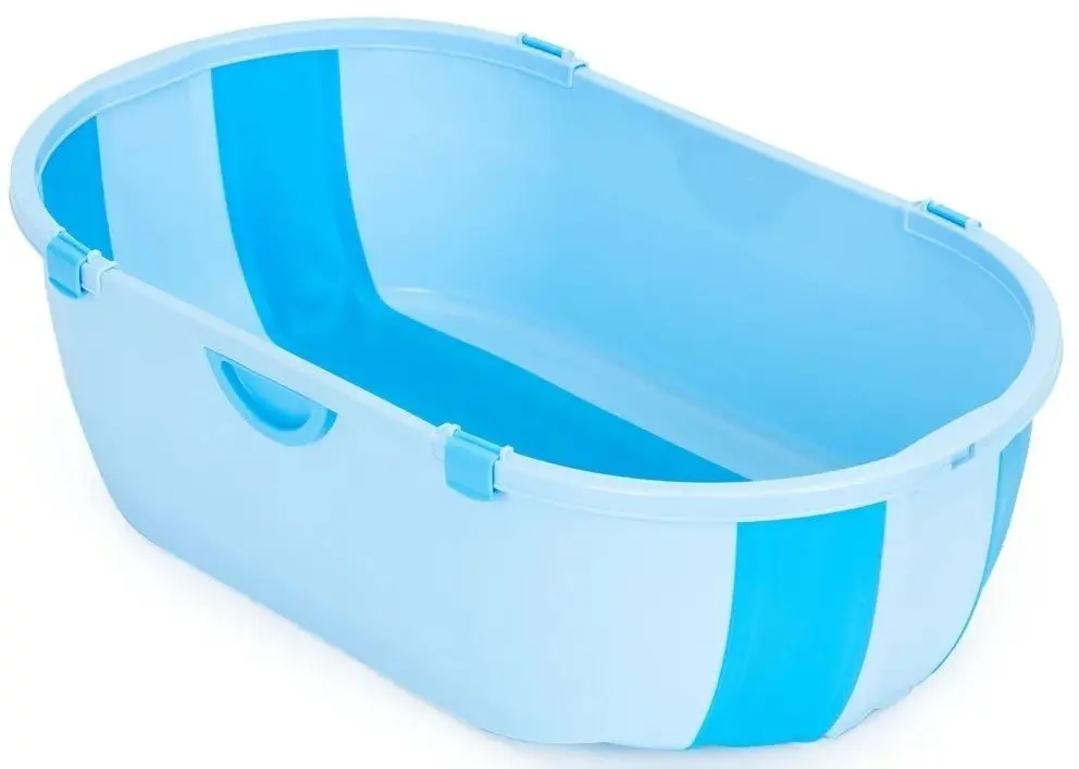 Складная ванночка Ecotoys HA-B46 (Blue)