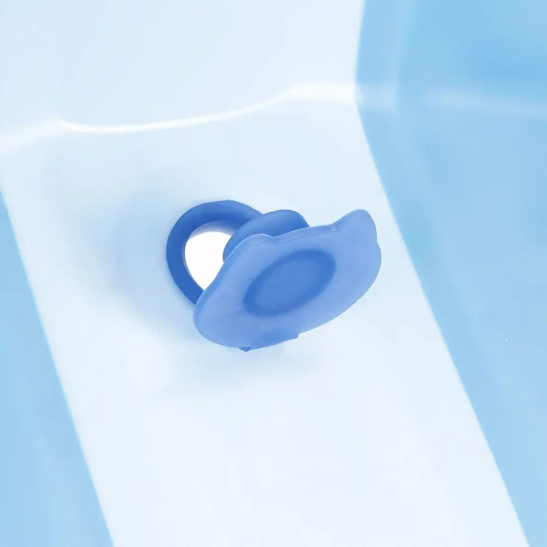 Складная ванночка Ecotoys HA-B46 (Blue)