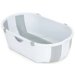 Складная ванночка Ecotoys HA-B46 (Grey)