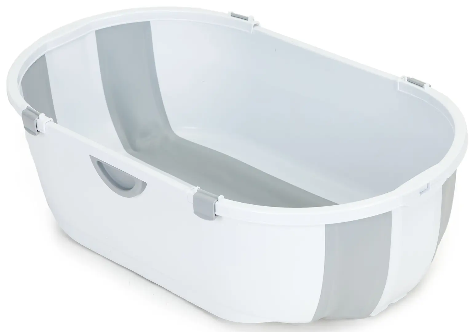 Складная ванночка Ecotoys HA-B46 (Grey)