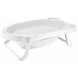 Детская складная ванночка Hobby Life 49484 (White/Grey) Thumb