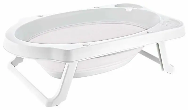 Детская складная ванночка Hobby Life 49484 (White/Grey)