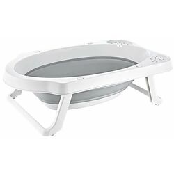 Детская складная ванночка Hobby Life 49484 (White/Grey)