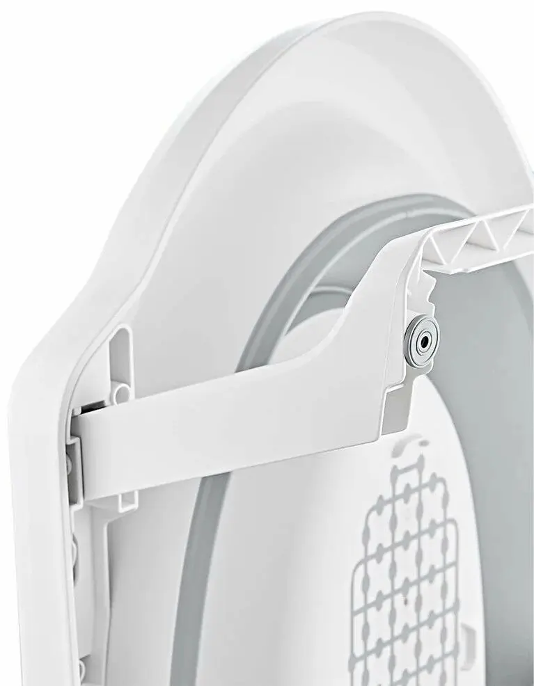 Детская складная ванночка Hobby Life 49484 (White/Grey)