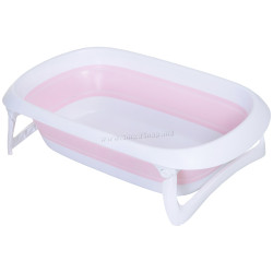 Складная ванночка Homcom 400-010PK (Pink)