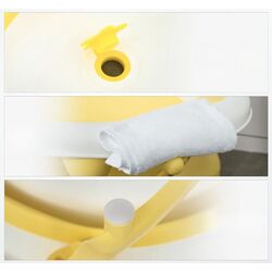 Складная ванночка Homcom 400-014YL (Yellow) Thumb