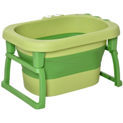 Cadita pliabila Homcom 400-016GN (Green)
