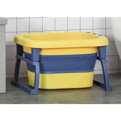 Складная ванночка Homcom 400-016YL (Yellow/Blue) Thumb