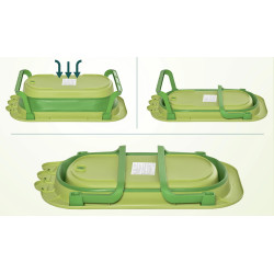 Складная ванночка Homcom 400-018 (Green/Light Blue) Thumb