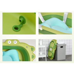 Складная ванночка Homcom 400-018 (Green/Light Blue) Thumb