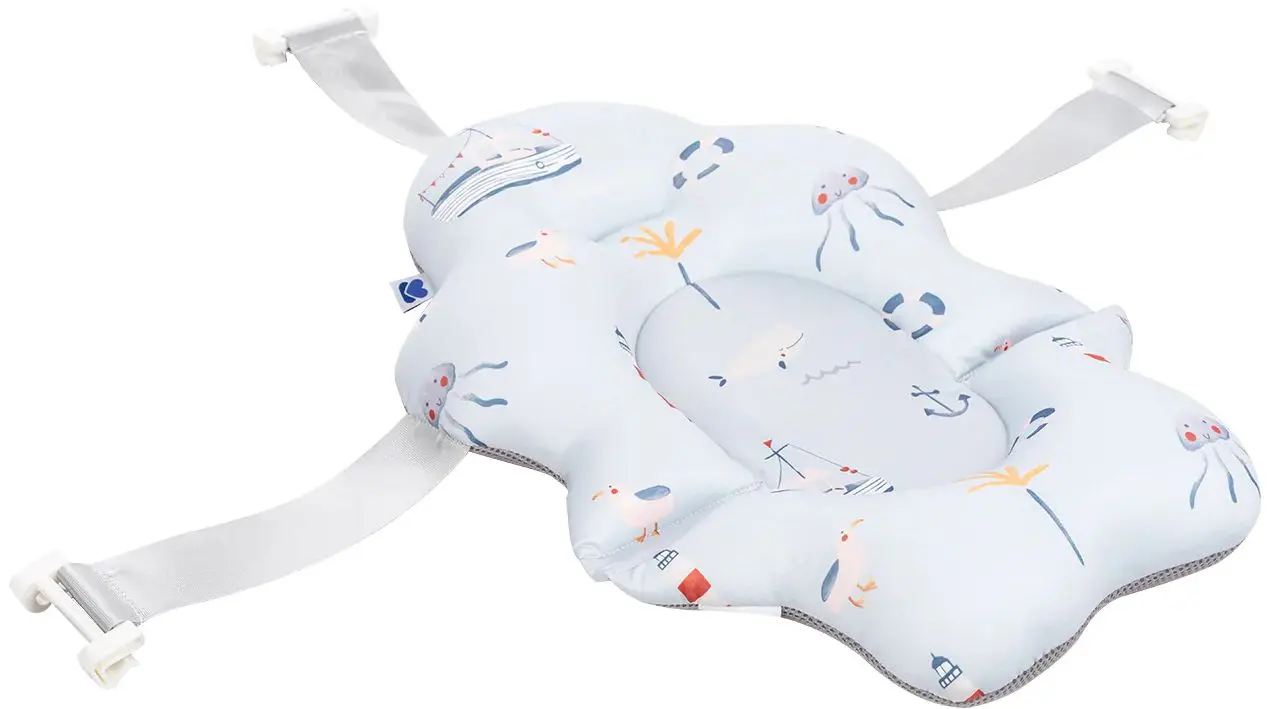 Hamac pentru baita Kikka Boo Blue Shore (Light Blue) - 2
