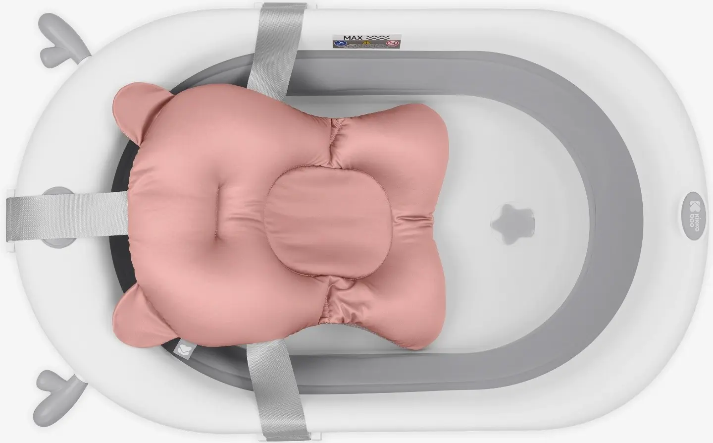 Saltea pentru cadita Kikka Boo Bear (Blush) - 2