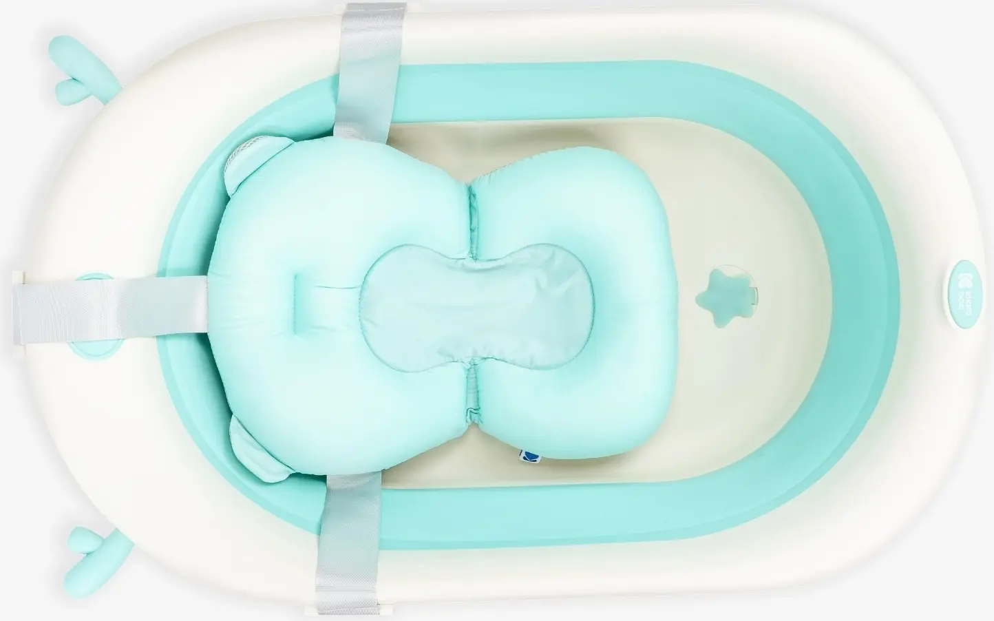 Saltea pentru cadita Kikka Boo Bear (Mint) - 2