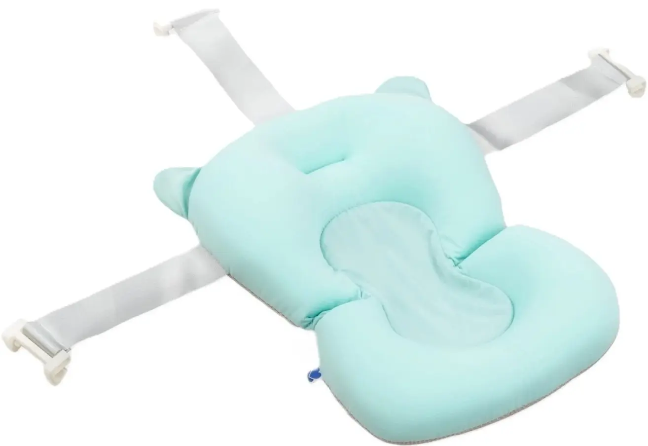 Saltea pentru cadita Kikka Boo Bear (Mint)