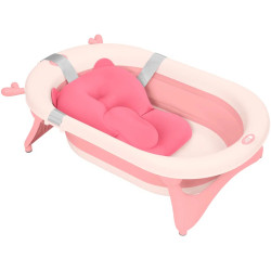 Saltea pentru cadita Kikka Boo Bear (Pink) Thumb