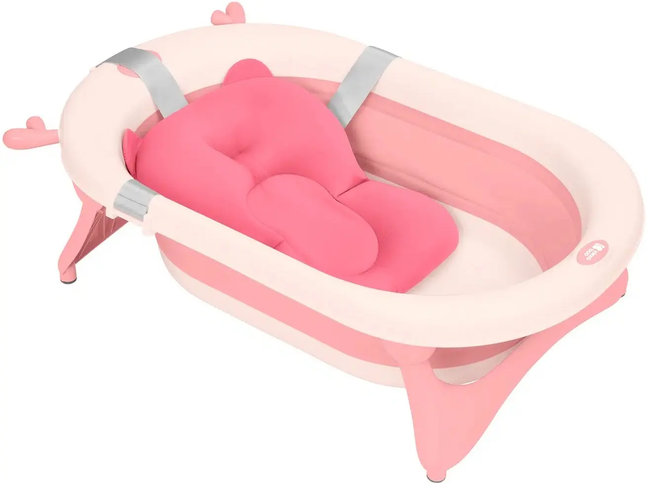 Saltea pentru cadita Kikka Boo Bear (Pink) - 2