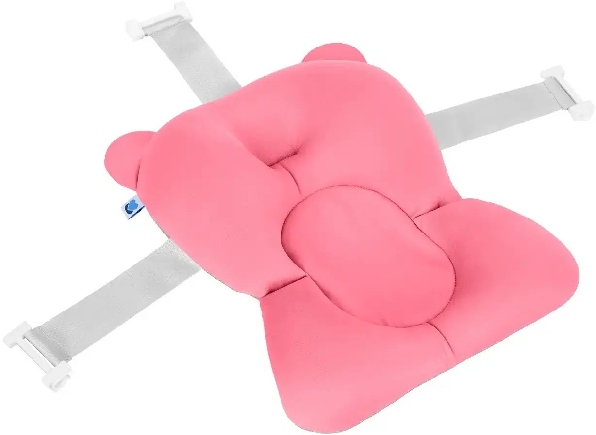 Saltea pentru cadita Kikka Boo Bear (Pink)