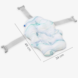 Saltea pentru cadita Kikka Boo Nubo Coral (Mint) Thumb