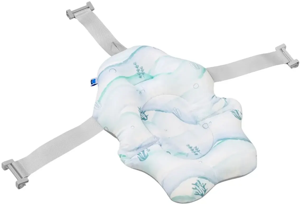 Saltea pentru cadita Kikka Boo Nubo Coral (Mint)