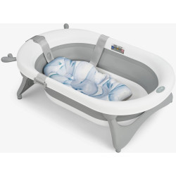 Saltea pentru cadita Kikka Boo Nubo Sea shell (Blue) Thumb