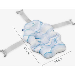 Saltea pentru cadita Kikka Boo Nubo Sea shell (Blue) Thumb