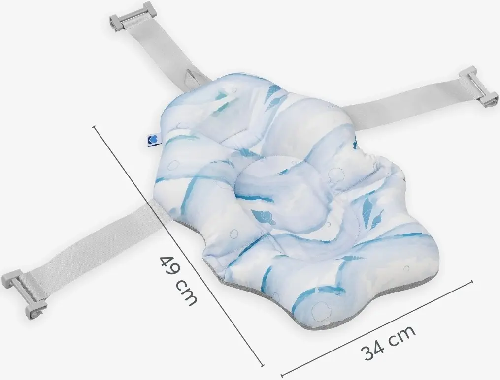 Saltea pentru cadita Kikka Boo Nubo Sea shell (Blue) - 5