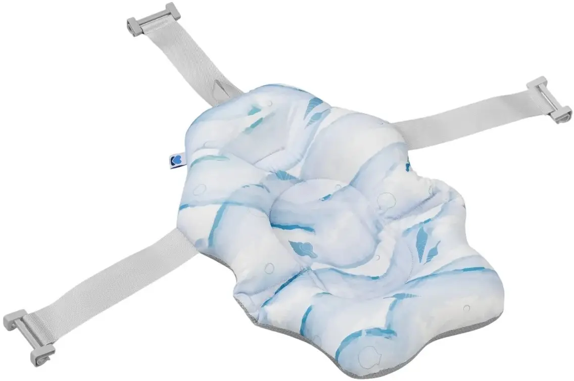 Saltea pentru cadita Kikka Boo Nubo Sea shell (Blue)