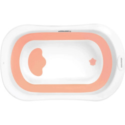 Складная ванночка Kikka Boo Fiji (White/Blush) Thumb