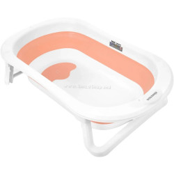 Складная ванночка Kikka Boo Fiji (White/Blush)