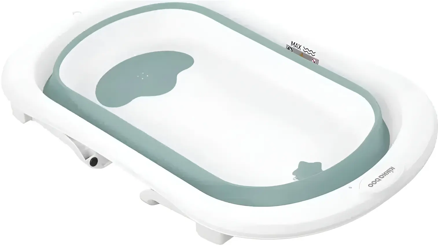 Складная ванночка Kikka Boo Fiji (White/Sage) - 2