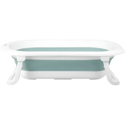 Складная ванночка Kikka Boo Fiji (White/Sage) Thumb
