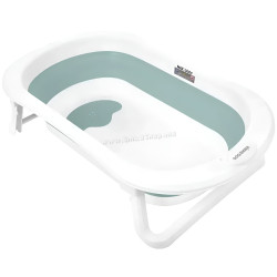Складная ванночка Kikka Boo Fiji (White/Sage)