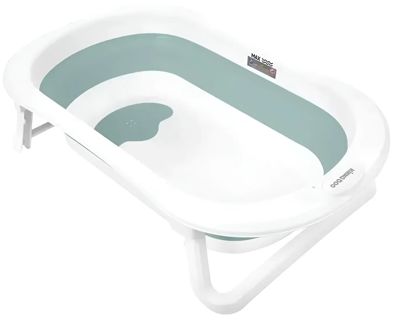 Складная ванночка Kikka Boo Fiji (White/Sage)