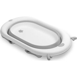 Cadita pliabila Kikka Boo Foldy (Grey/White) Thumb