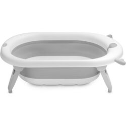 Cadita pliabila Kikka Boo Foldy (Grey/White) Thumb