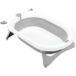 Cadita pliabila Kikka Boo Foldy (Grey/White)