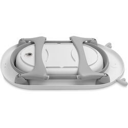 Cadita pliabila Kikka Boo Foldy (Grey/White) Thumb