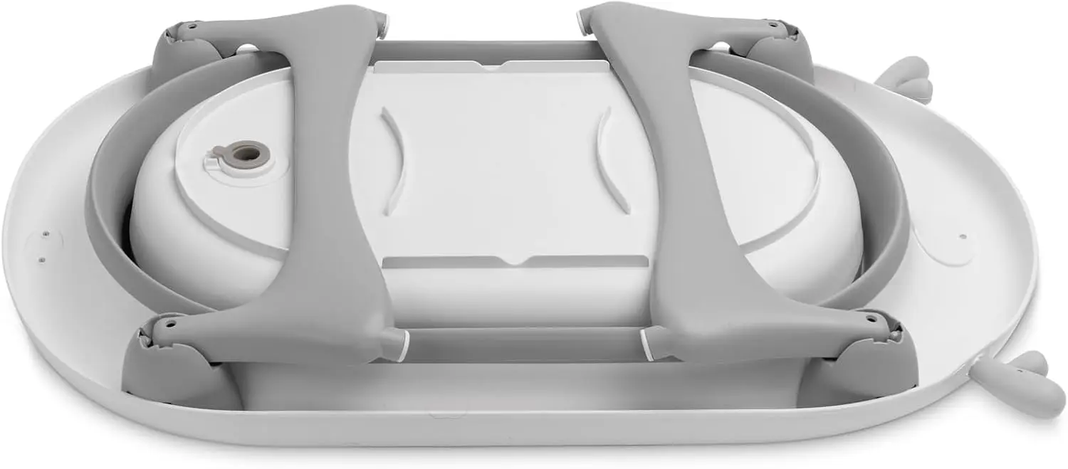 Cadita pliabila Kikka Boo Foldy (Grey/White)