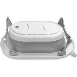 Cadita pliabila Kikka Boo Foldy (Grey/White) Thumb