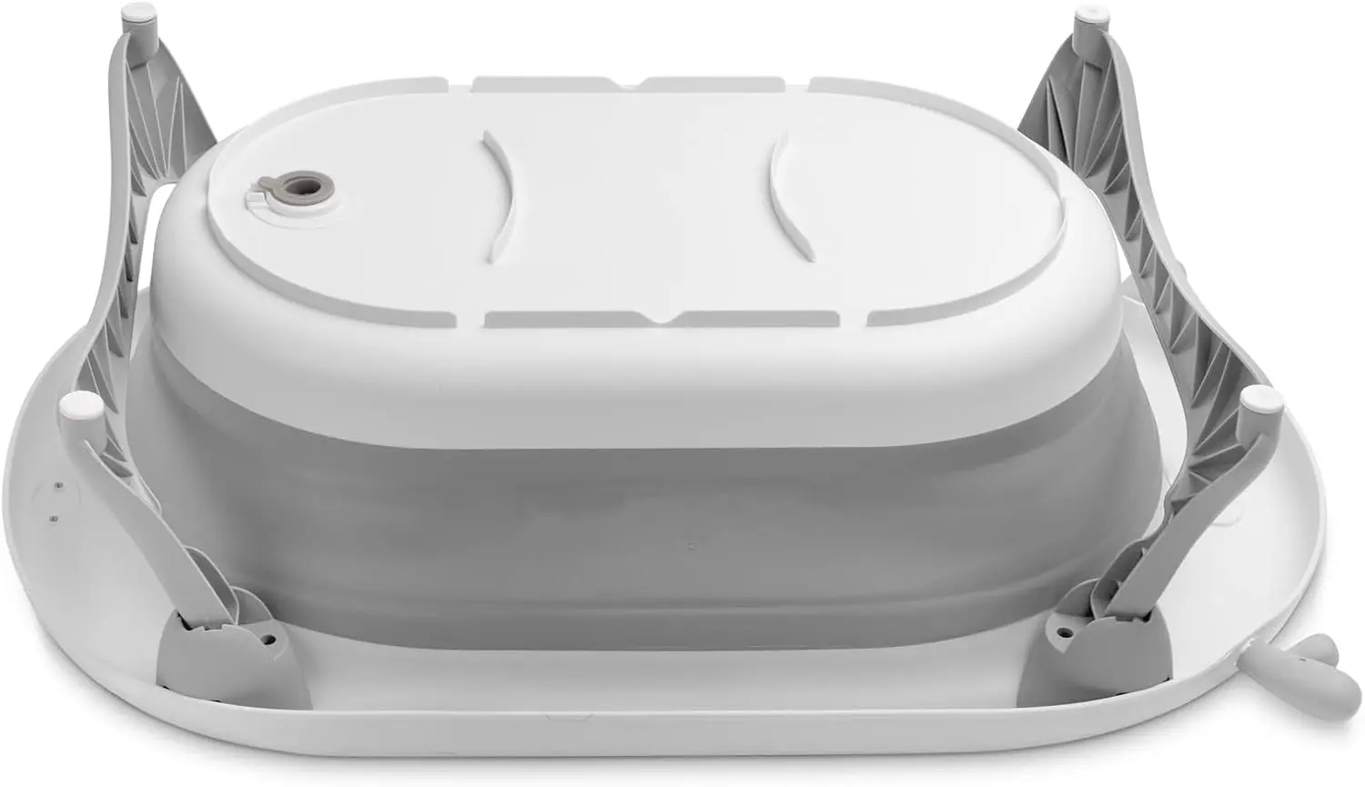 Cadita pliabila Kikka Boo Foldy (Grey/White)