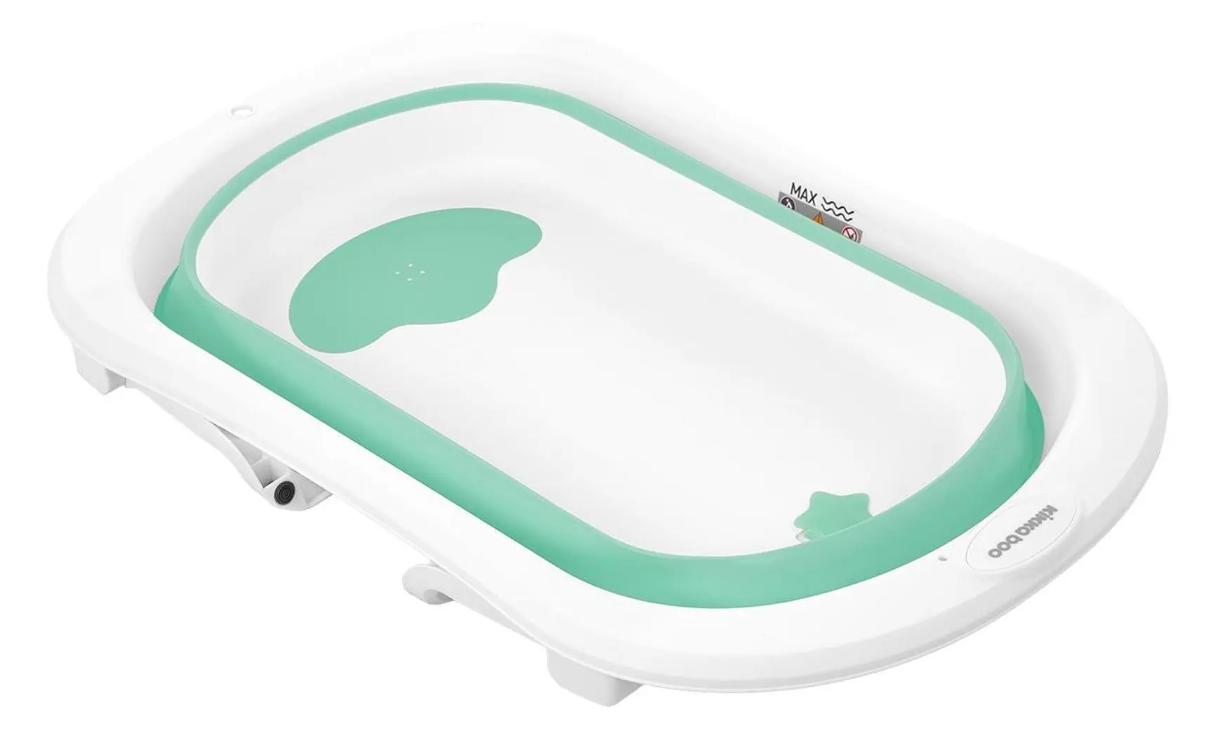 Ванночка Kikka Boo Fiji (White/Mint)