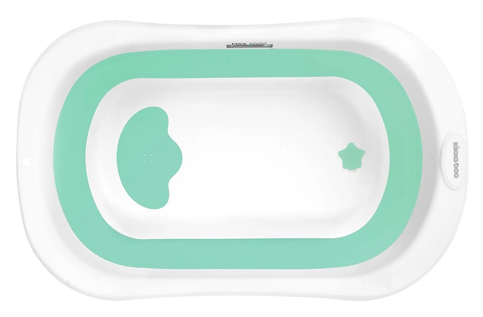 Ванночка Kikka Boo Fiji (White/Mint)