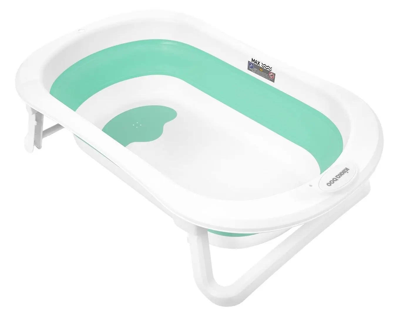 Ванночка Kikka Boo Fiji (White/Mint)