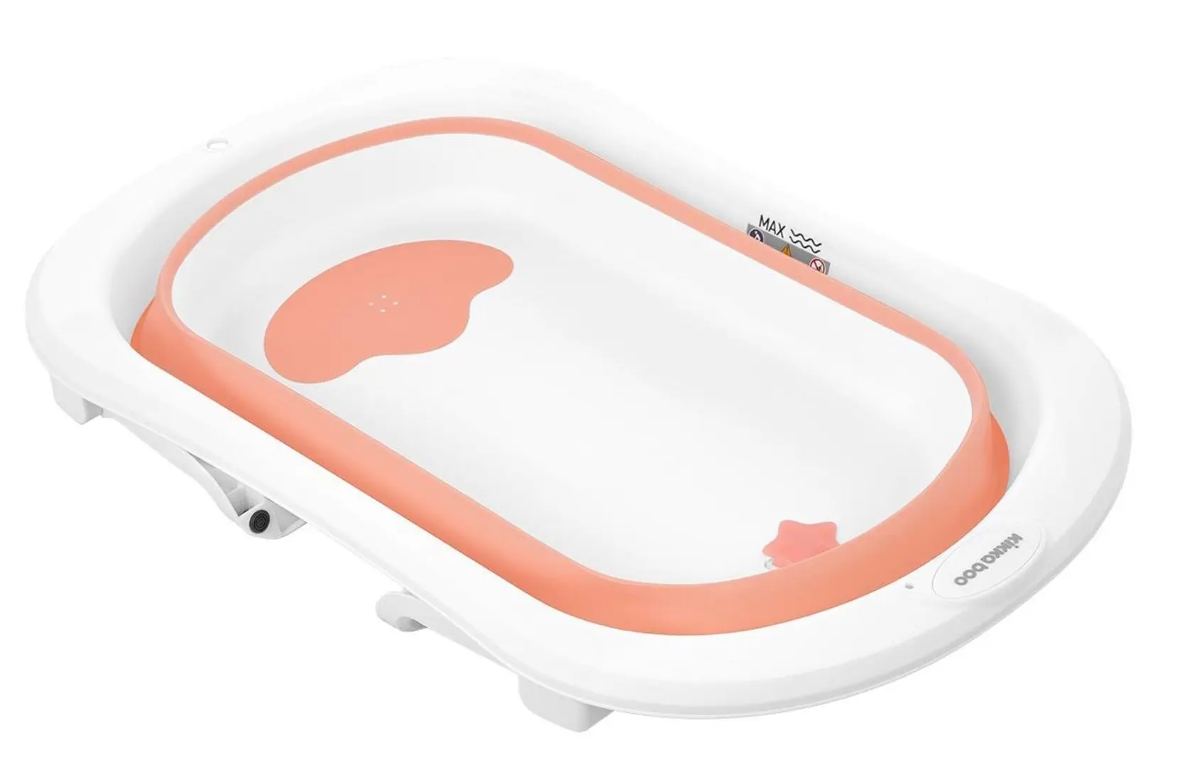 Ванночка Kikka Boo Fiji (White/Pink)