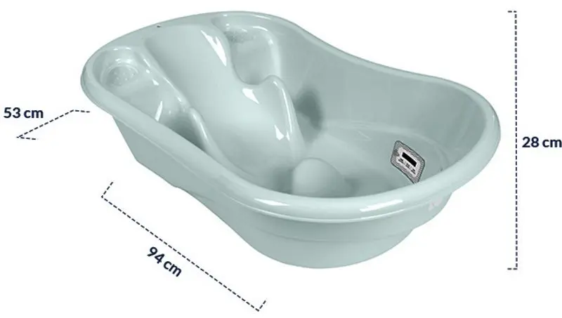 Cadita Kikka Boo Hippo 31402010009 94cm (Blue)