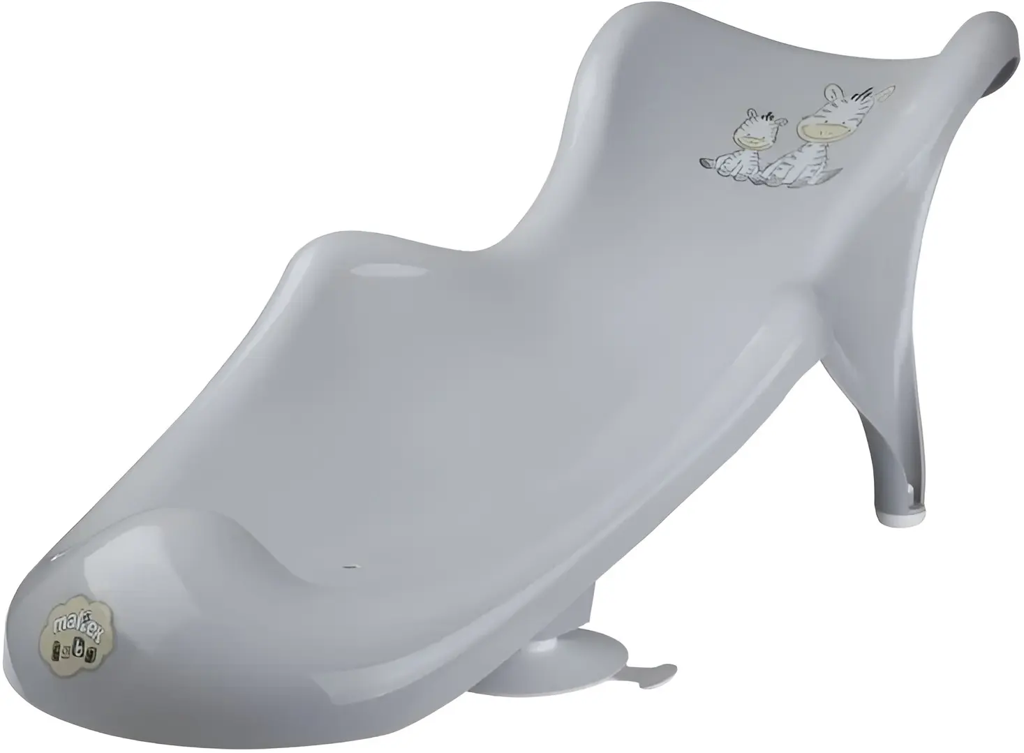 Горка для купания Maltex Zebra 6609 (Grey)